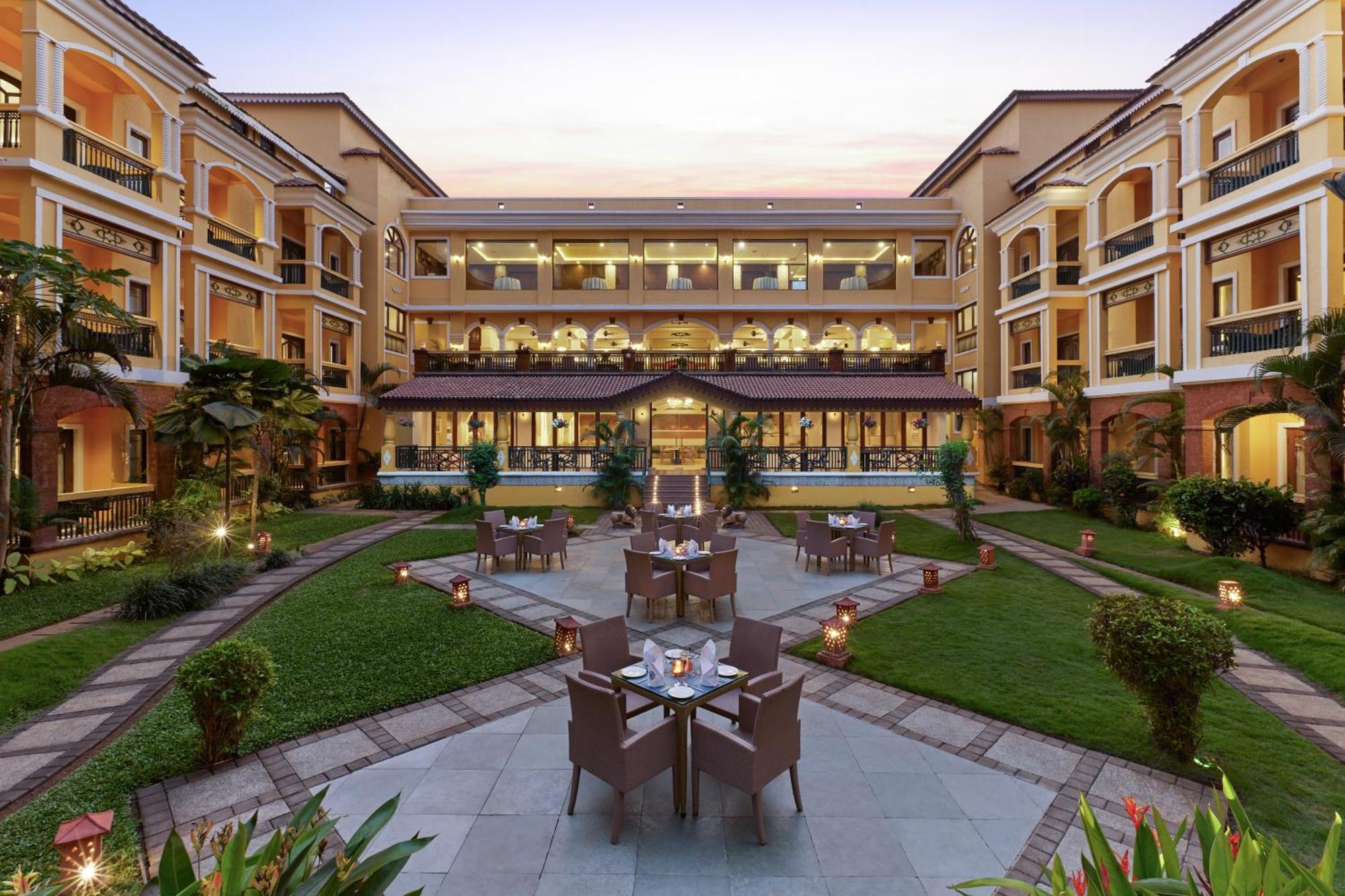 La Estoria, Goa -Ihcl Seleqtions Candolim Exterior foto